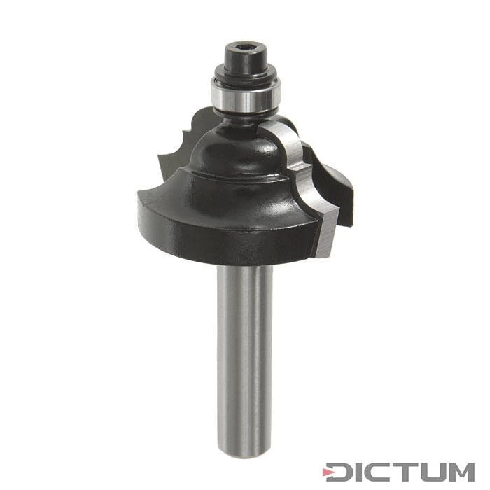 Fraise à Profil HW Romaine à Profil, Roulement à Billes, Queue Ø 8 Mm, R 4,8 Mm 1 Fraise à Profil HW Romaine à Profil, Roulement à Billes, Queue Ø 8 Mm, R 4,8 Mm