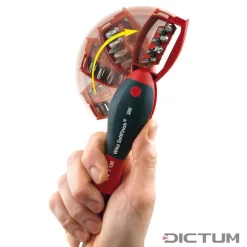 Tournevis à Embouts Wiha -Magasin D'outils 717851 01 A WE 8 Wiha Bit Schraubendreher WZ jpg