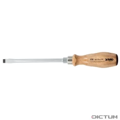 Tournevis Felo Avec Poignée En Bois, Fente