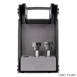 Fraises à Rainure En T DICTUM, MD, Jeu, 2 Pièces, Tailles M10/M12