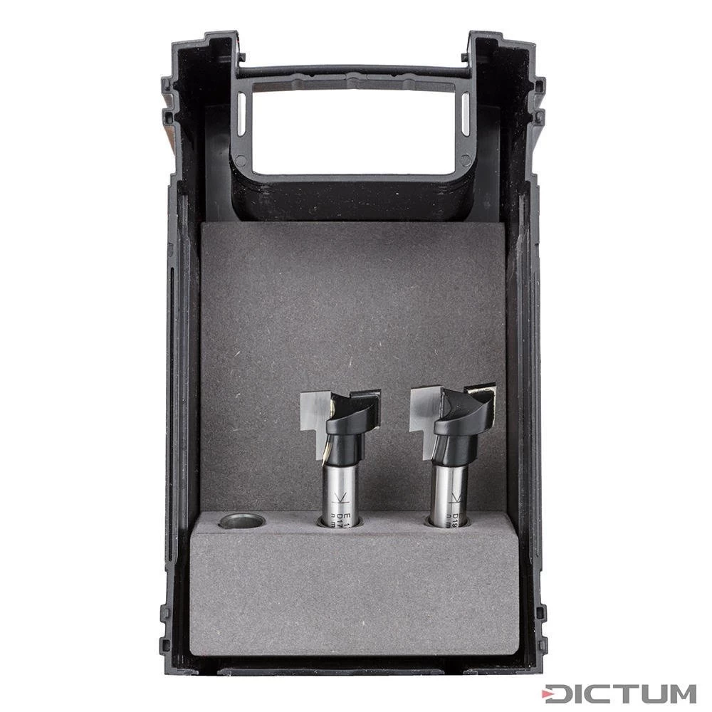 Fraises à Rainure En T DICTUM, MD, Jeu, 2 Pièces, Tailles M10/M12