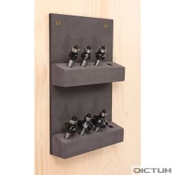 Jeu De Fraises à Arrondir DICTUM MD, 6 Pièces 13 Jeu De Fraises à Arrondir DICTUM MD, 6 Pièces -Magasin D'outils 718412 01 A WE 8 DICTUM HW Abrundfr ser Set 6 teilig WZ jpg c1