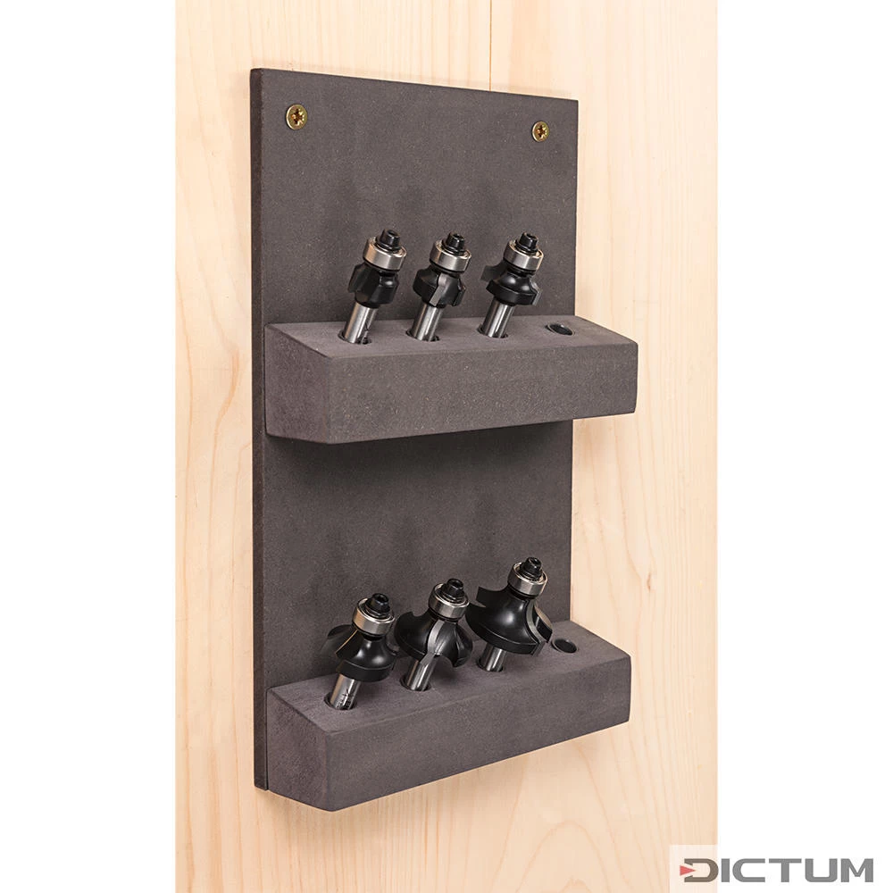 Jeu De Fraises à Arrondir DICTUM MD, 6 Pièces 7 Jeu De Fraises à Arrondir DICTUM MD, 6 Pièces – Image 7