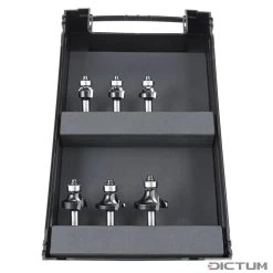 Jeu De Fraises à Arrondir DICTUM MD, 6 Pièces