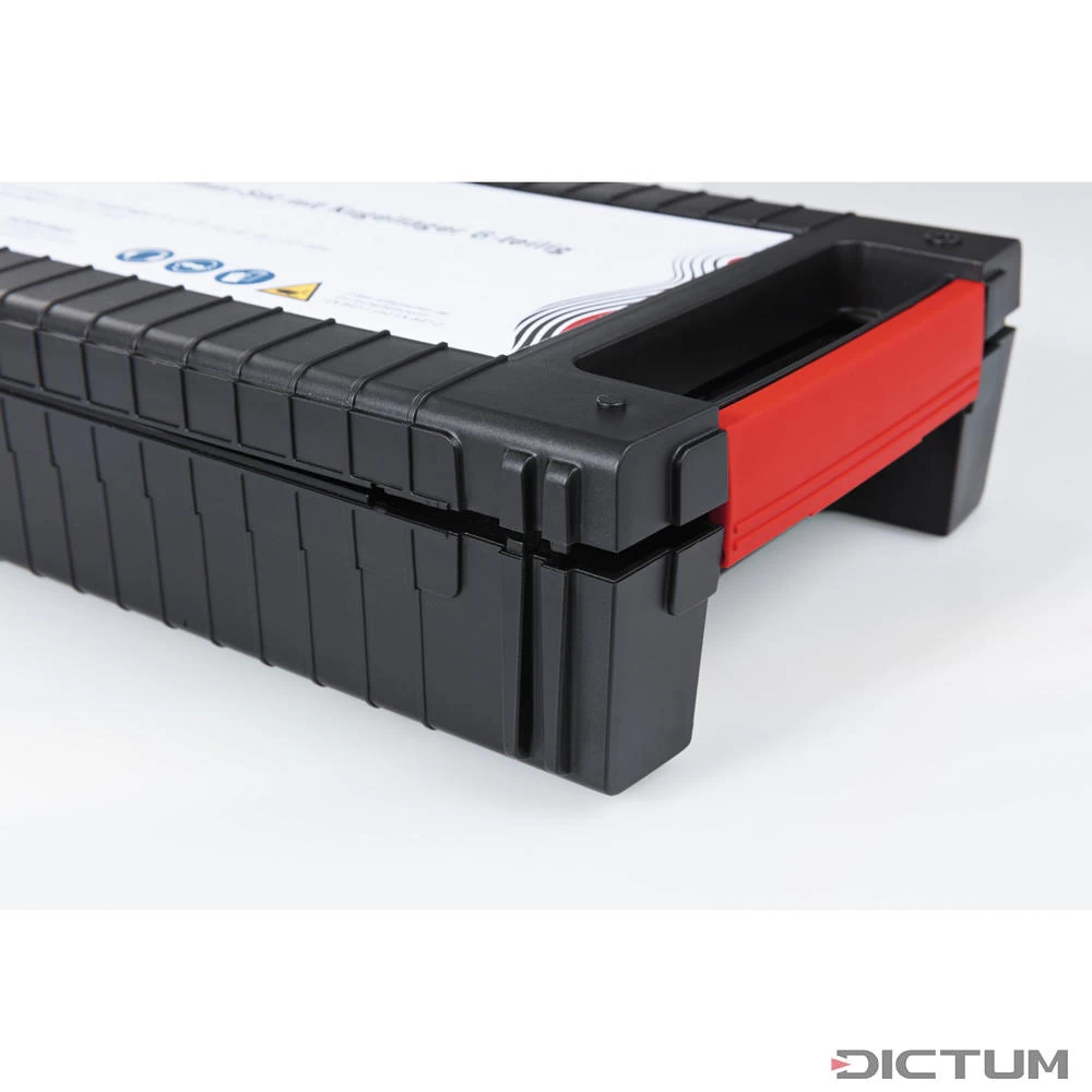 Jeu De Fraises à Arrondir DICTUM MD, 6 Pièces 5 Jeu De Fraises à Arrondir DICTUM MD, 6 Pièces – Image 5