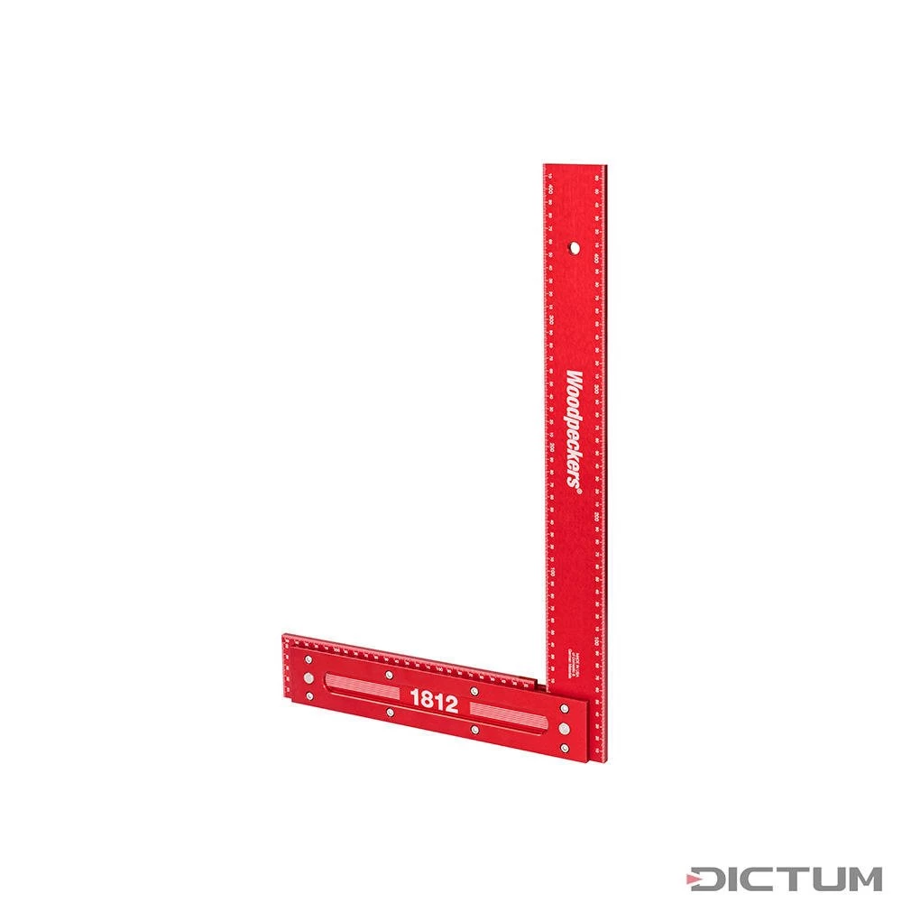 Équerre De Précision 90° Woodpeckers, Modèle 1812