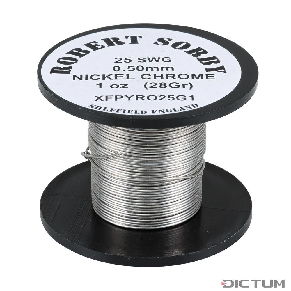 Fil De Boucle à Graver Pour Pyrograveur Sorby Ø 0,51 mm