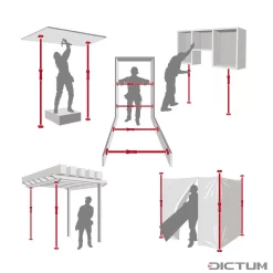 Barre De Charge Piher , P2, 0,95-1,7 M -Magasin D'outils 721018M 03 G WE 8 Piher Lastenstangen WZ jpg c1