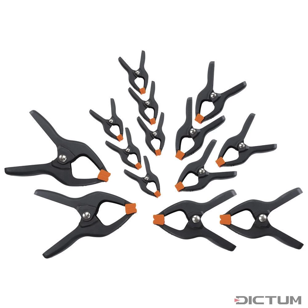 Pinces à Coller Pony Gorilla, Jeu 14 Pièces 1 Pinces à Coller Pony Gorilla, Jeu 14 Pièces