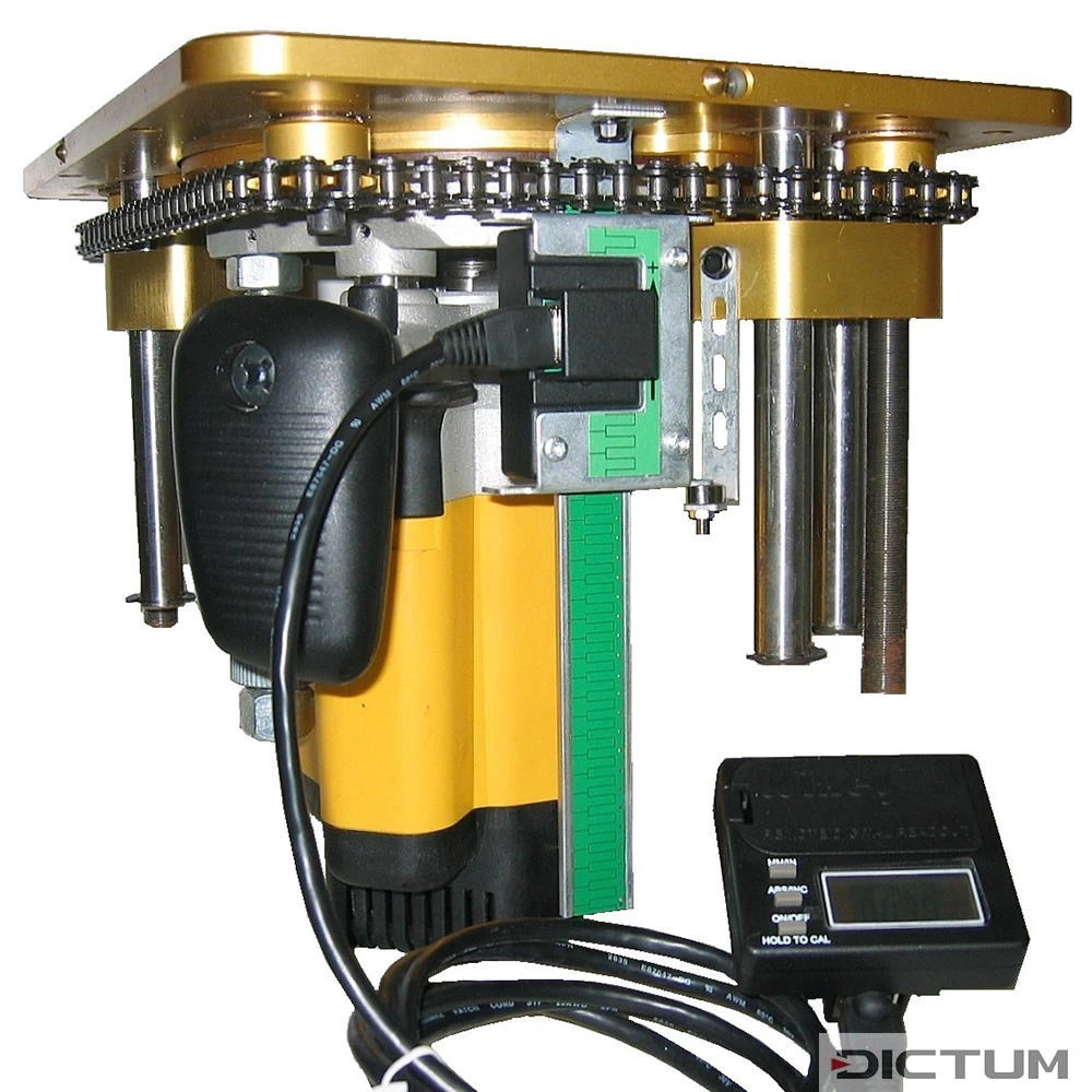 Affichage Numérique Wixey Pour Réglage De La Hauteur De La Table De Fraisage 3 Affichage Numérique Wixey Pour Réglage De La Hauteur De La Table De Fraisage – Image 3