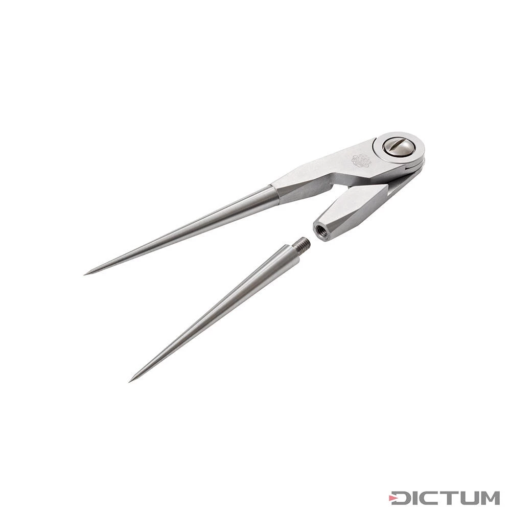 Compas à Pointes Red Rose Reproductions, Longueur Des Branches 127 Mm 2 Compas à Pointes Red Rose Reproductions, Longueur Des Branches 127 Mm – Image 2