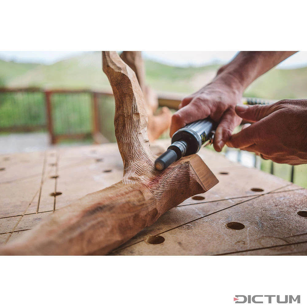 Fraise à Râper Kutzall, Ronde, Ø 9 Mm, Original, Gros Grain 2 Fraise à Râper Kutzall, Ronde, Ø 9 Mm, Original, Gros Grain – Image 2