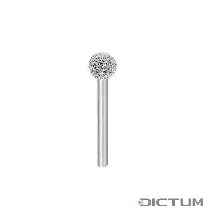 Fraise à Râper Kutzall, Ronde, Ø 9 Mm, Original, Gros Grain 1 Fraise à Râper Kutzall, Ronde, Ø 9 Mm, Original, Gros Grain