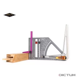 Jauge Universelle Bridge City UG-1, 90°, Version Gauche 17 Jauge Universelle Bridge City UG-1, 90°, Version Gauche -Magasin D'outils 728971M 07 A WE 8 Bridge City UG 1 Universal Winkelmesser WZ jpg c2