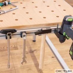 Porte-tournevis Sans Fil Incl. Matériel De Fixation 5 Porte-tournevis Sans Fil Incl. Matériel De Fixation -Magasin D'outils 729844 01 A WE 8 Akkuschrauberhalter inkl Montagematerial WZ jpg