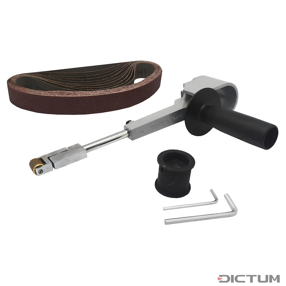 Adaptateur De Ponceuse à Bande MANPA Pour Meuleuse D’angle – Image 2