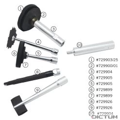 Extension Universelle MANPA Pour Meuleuse D’angle, 140 Mm -Magasin D'outils 729904 03 P WE 8 MANPA Universalschaft f r Winkelschleifer 140 mm WZ jpg c1