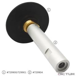 Extension Universelle MANPA Pour Meuleuse D’angle, 140 Mm -Magasin D'outils 729904 05 P WE 8 MANPA Universalschaft f r Winkelschleifer 140 mm WZ jpg c1