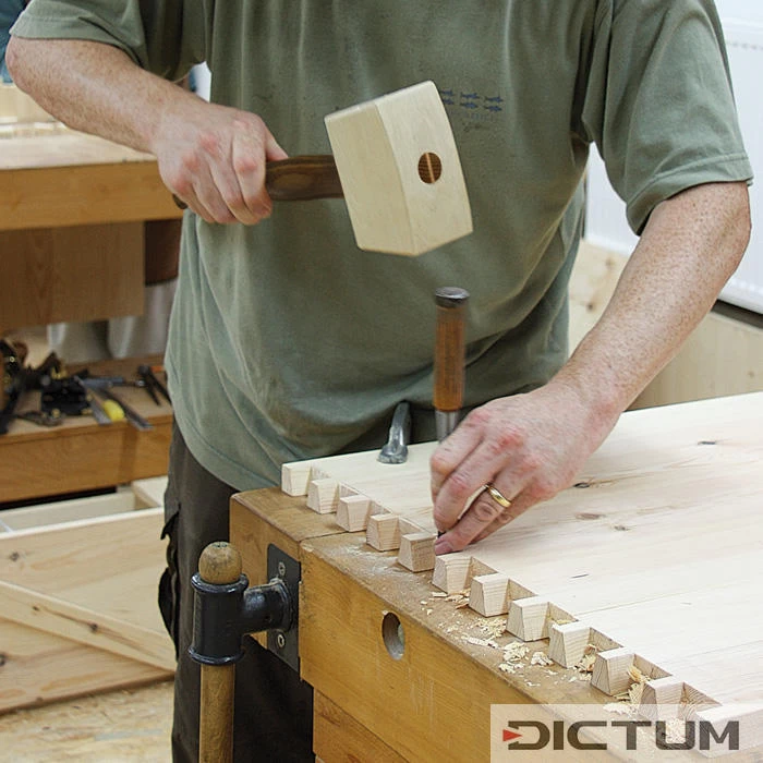 Maillet DICTUM, Tête Rectangulaire, Poids 600 G 3 Maillet DICTUM, Tête Rectangulaire, Poids 600 G – Image 3