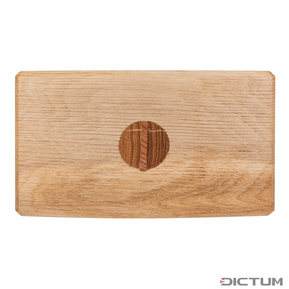 Maillet DICTUM à Tête Rectangulaire Et Manche En Bois De Hickory Traité, 850 G 2 Maillet DICTUM à Tête Rectangulaire Et Manche En Bois De Hickory Traité, 850 G – Image 2