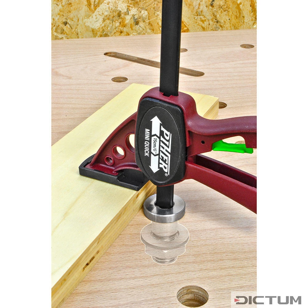 Adaptateurs Porte-douilles Pour Serre-joint à Une Main Piher Mini Quick – Image 2