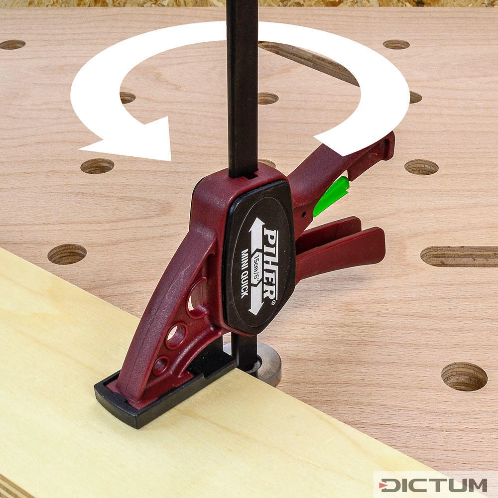 Adaptateurs Porte-douilles Pour Serre-joint à Une Main Piher Mini Quick – Image 3