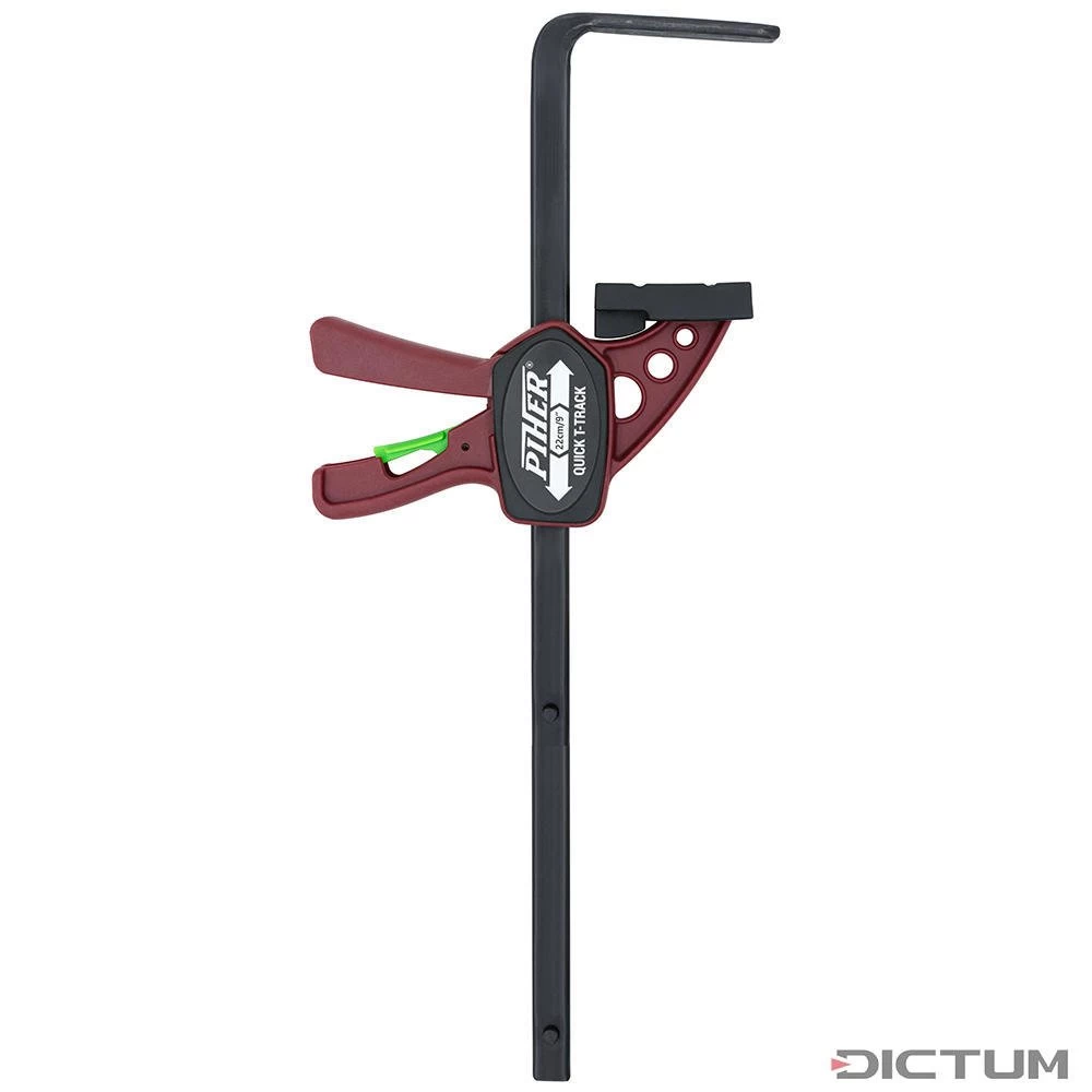 Serre-joint à Une Main Pour Rails De Guidage Piher, 230 Mm 1 Serre-joint à Une Main Pour Rails De Guidage Piher, 230 Mm