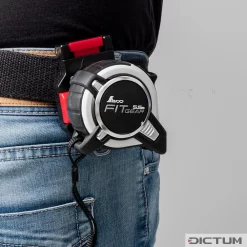 Clip De Ceinture » Mag-Lock « Pour Mètre Ruban Shinwa -Magasin D'outils 730910 01 A WE 8 G rtelhalterung Mag Lock f r Shinwa Rollbandma WZ jpg