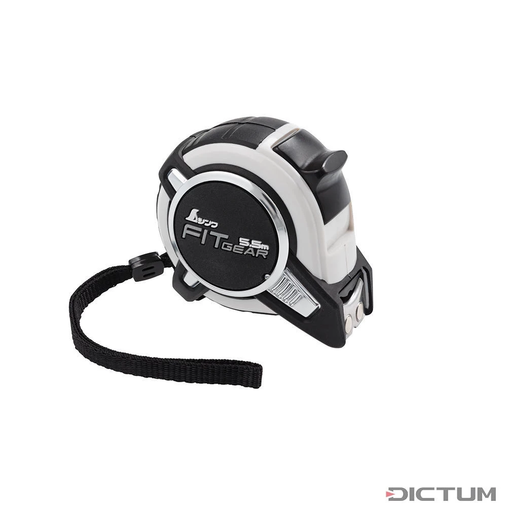 Mètre Ruban Shinwa » Fit Gear «, 5,5 M, Avec Aimant – Image 2