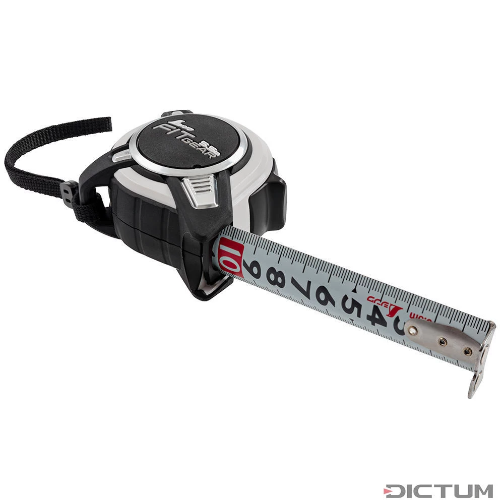 Mètre Ruban Shinwa » Fit Gear «, 5,5 M, Avec Aimant – Image 4