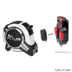 Clip De Ceinture » Mag-Lock « Pour Mètre Ruban Shinwa -Magasin D'outils 730911 01 A WE 8 G rtelhalterung Mag Lock f r Shinwa Rollbandma WZ jpg