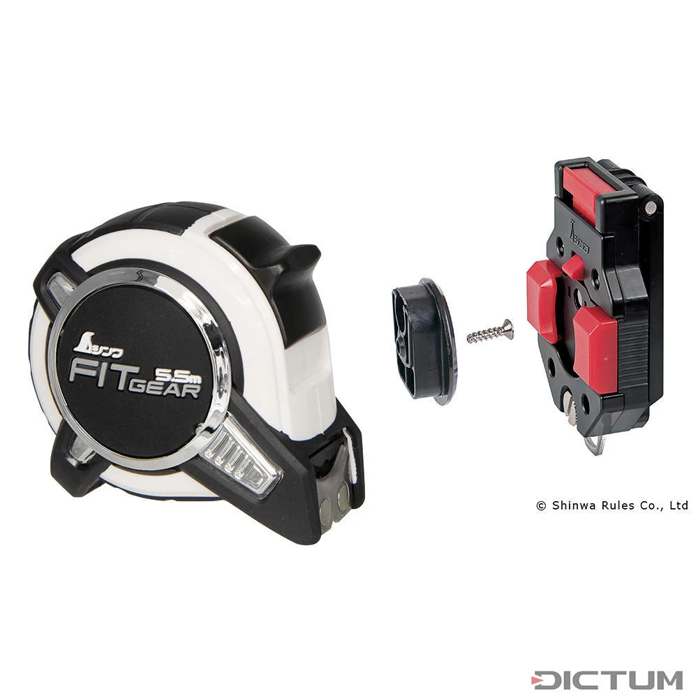 Clip De Ceinture » Mag-Lock « Pour Mètre Ruban Shinwa – Image 3