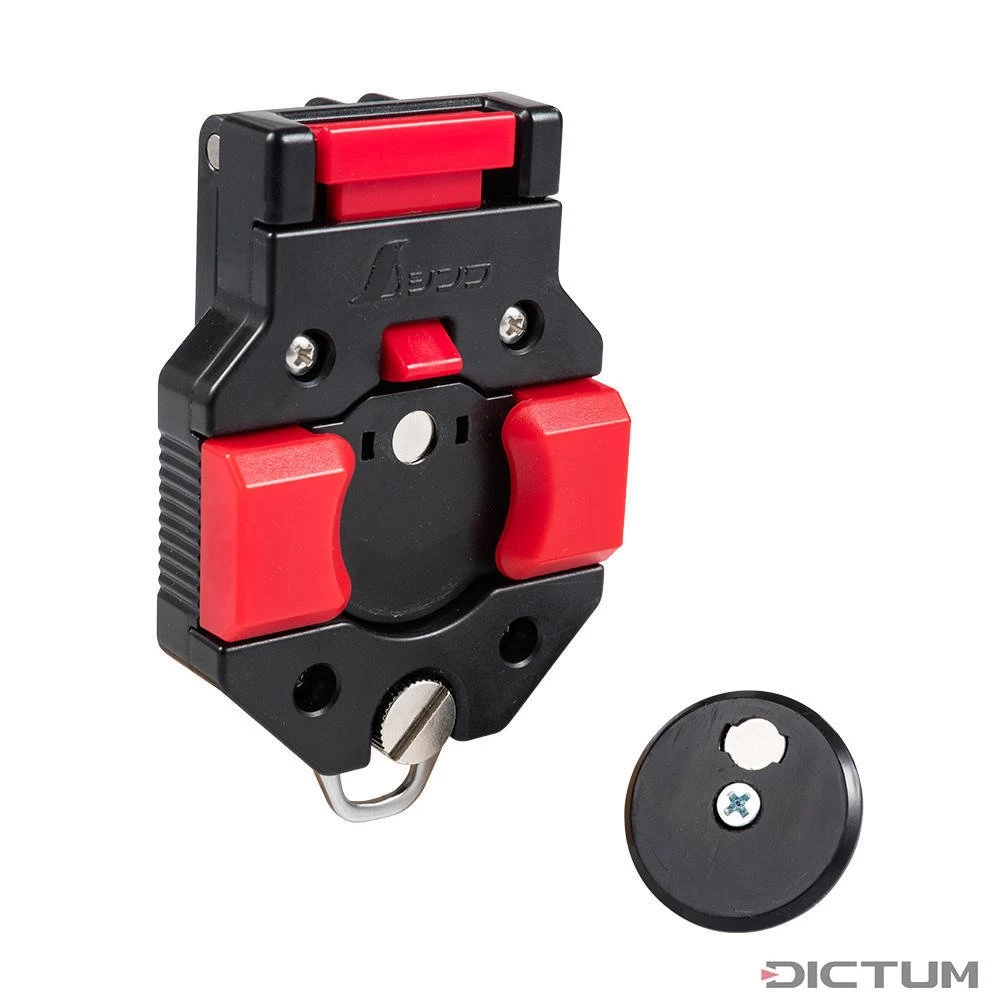 Clip De Ceinture » Mag-Lock « Pour Mètre Ruban Shinwa