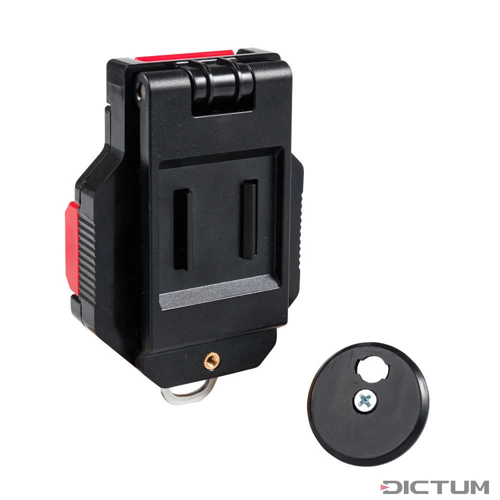 Clip De Ceinture » Mag-Lock « Pour Mètre Ruban Shinwa – Image 2