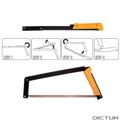 Scie Pliante Agawa »Boreal21«, 530 Mm -Magasin D'outils 731672 00 P WE 8 Agawa Falts ge Boreal21 WZ jpg