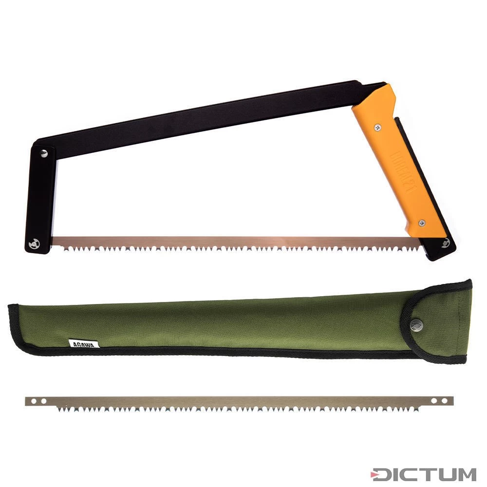 Scie Pliante Agawa, Boreal21, Jeu De 3 Pièces