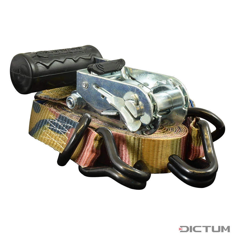 QUICKLOADER Rebel Camouflage Tie-Down, 1500 Kg, 5 M 2 QUICKLOADER Rebel Camouflage Tie-Down, 1500 Kg, 5 M – Image 2