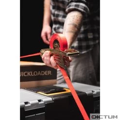 Sangle D'arrimage QUICKLOADER Avec Mécanisme D'enroulement, 1200 Kg, 4,5 M/2 P. -Magasin D'outils 732023M 01 A WE 8 QUICKLOADER Spanngurt mit automatischer Aufwicklung 800 kg 4 2 m WZ jpg c3