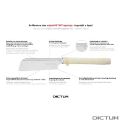 Ryoba DICTUM Komane 240, Poignée Traditional Grip 9 Ryoba DICTUM Komane 240, Poignée Traditional Grip -Magasin D'outils saegen Igel 2 DICTUM Ryoba Komane 240 WZ jpg c2