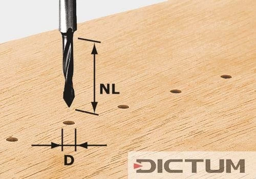Festool Foret De Perçage HW S8 D5/30