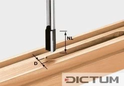 Festool Fraise à Rainurer HW S12 D13,2/35 PLANET